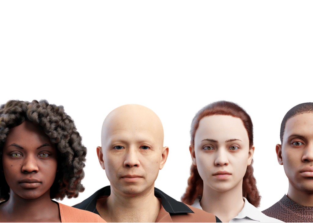 H1 Procedural Humans for Computer Vision