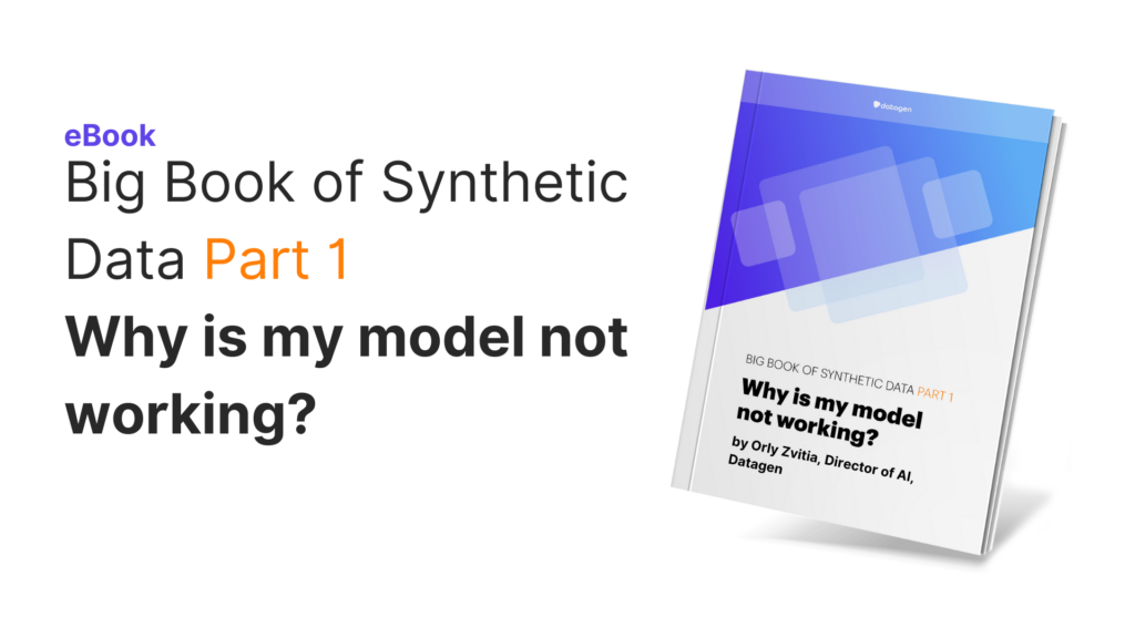 Introducing the Big Book of Synthetic Data!
