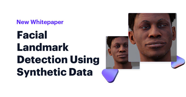 Facial Landmark Detection Using Synthetic Data