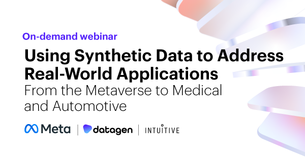 Using Synthetic Data to Address Real-World Applications