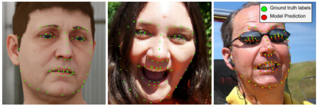 Synthetic Data and Facial Landmark Detection