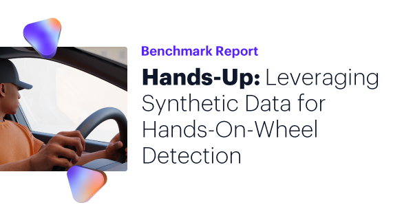 Leveraging synthetic data for hands-on-wheel detection